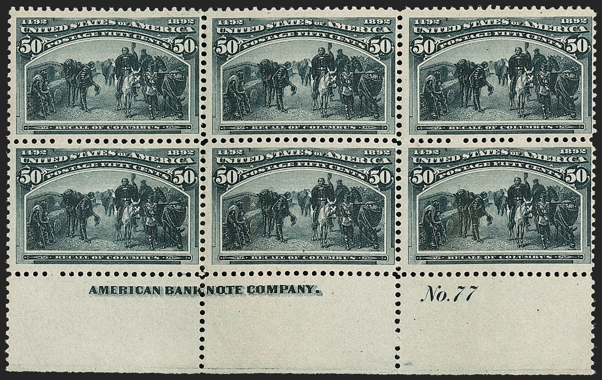 Sale no. 1175 — Lot no. 538 — Siegel Auction Galleries