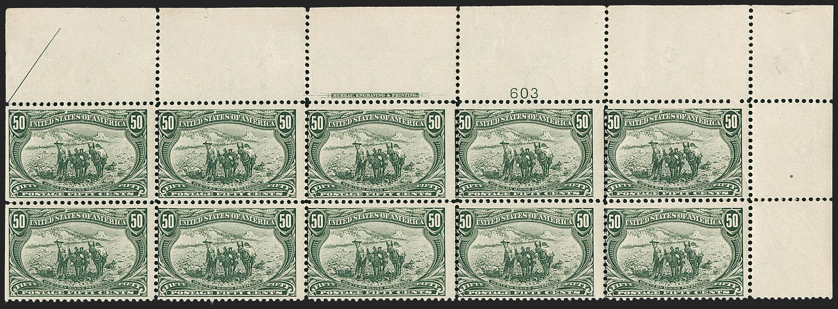 Sale no. 1175 — Lot no. 580 — Siegel Auction Galleries