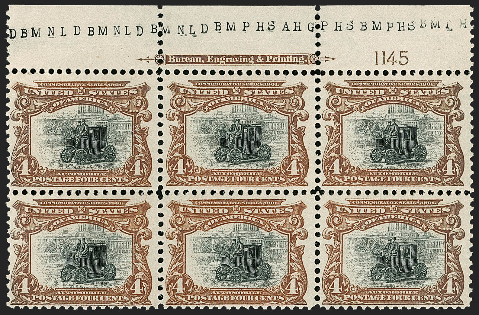 Sale no. 1175 — Lot no. 587 — Siegel Auction Galleries