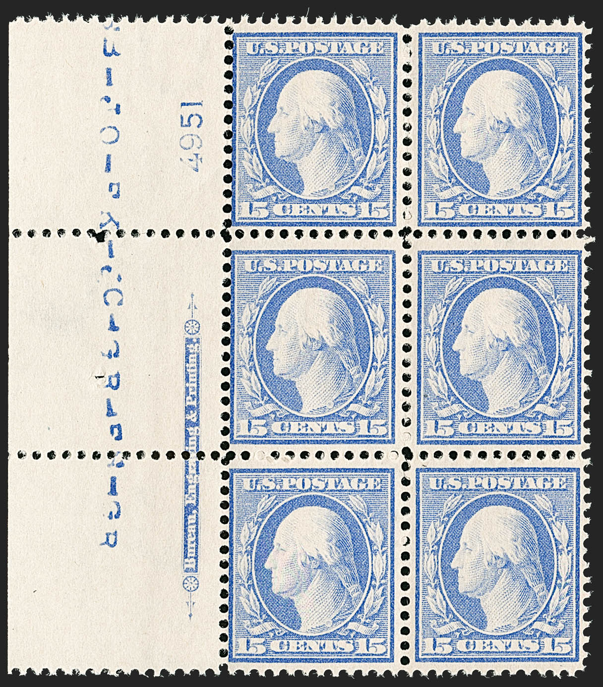 Sale no. 1175 — Lot no. 640 — Siegel Auction Galleries