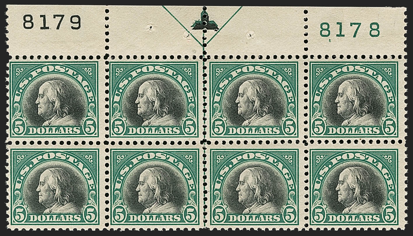 Sale no. 1175 — Lot no. 728 — Siegel Auction Galleries