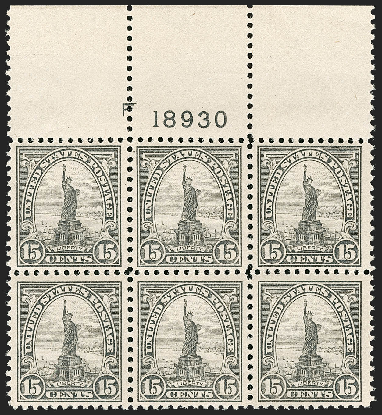 Sale no. 1175 — Lot no. 750 — Siegel Auction Galleries