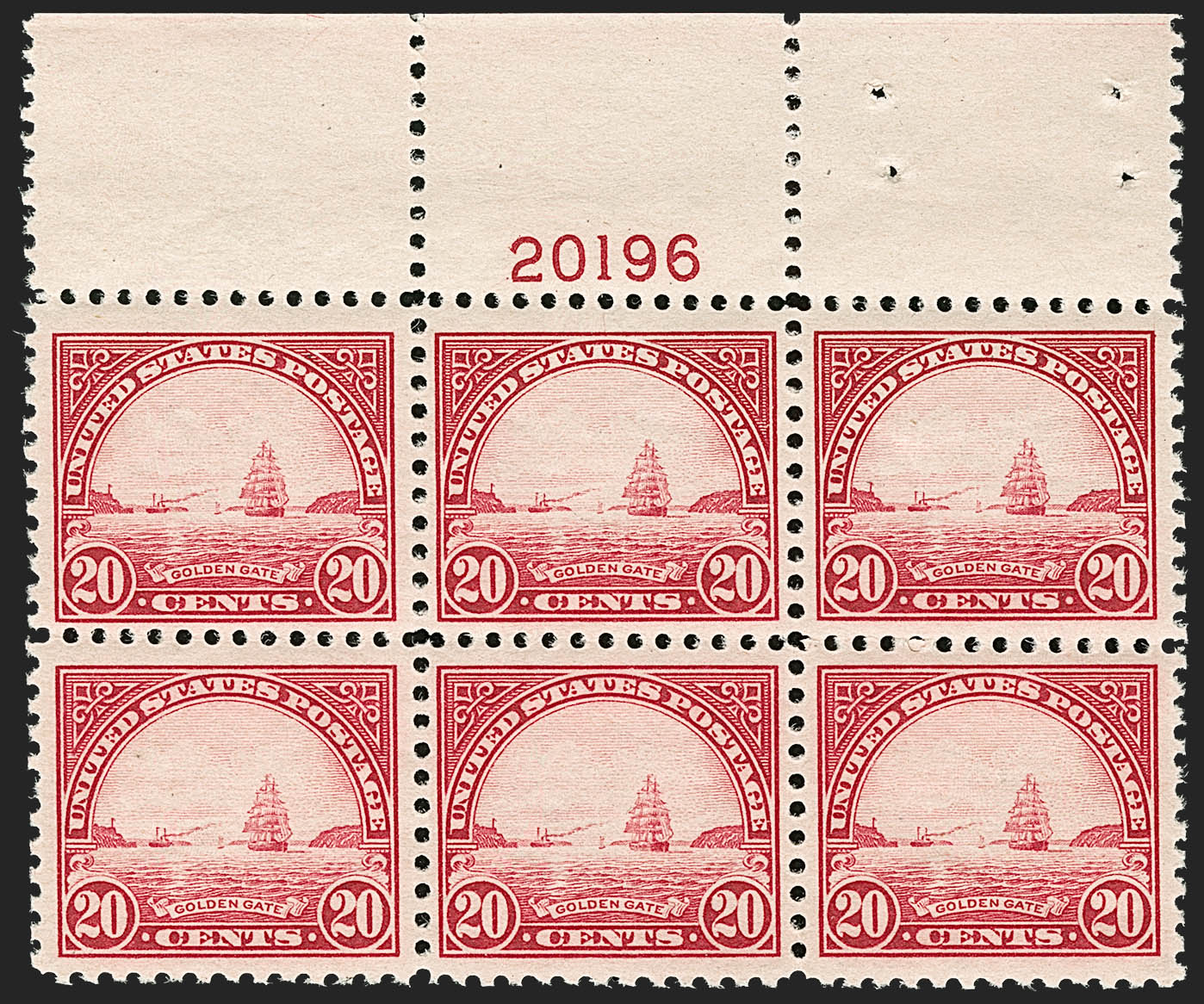 Sale no. 1175 — Lot no. 752 — Siegel Auction Galleries