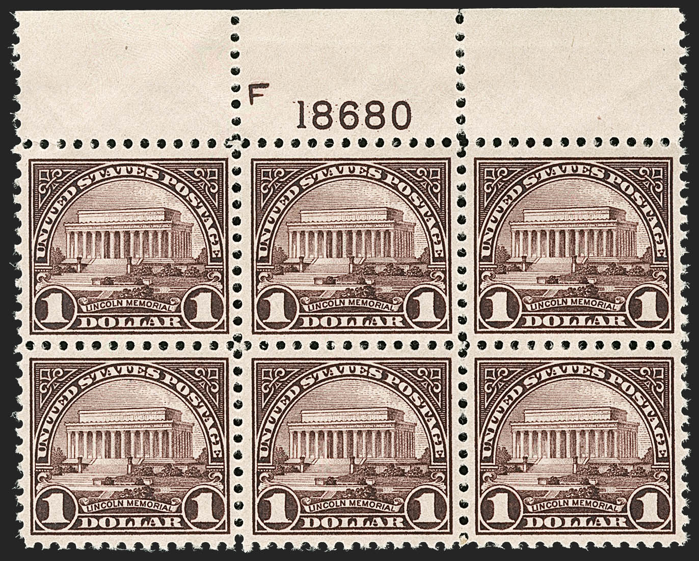 Sale no. 1175 — Lot no. 756 — Siegel Auction Galleries