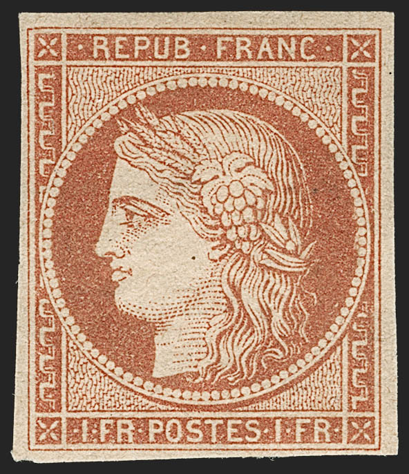 Sale no. 1177 — Lot no. 1006 — Siegel Auction Galleries