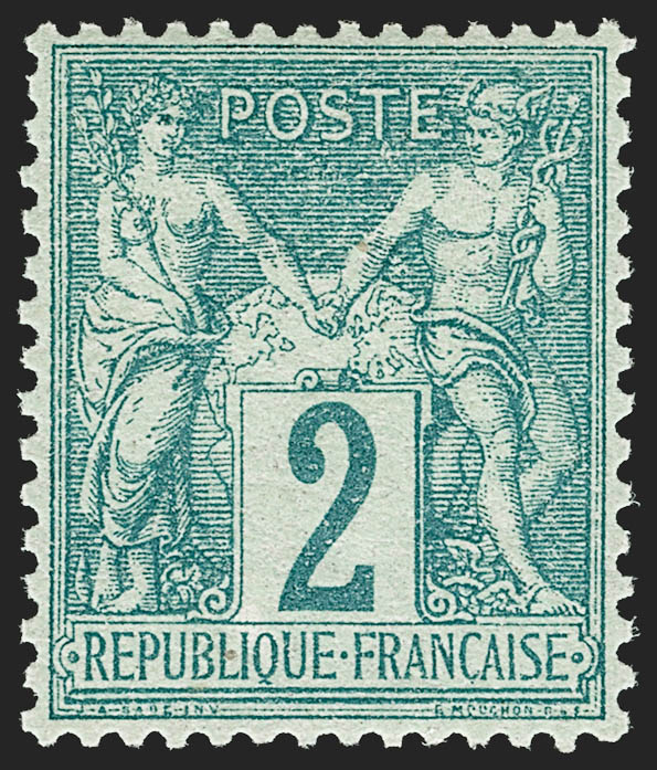 Sale no. 1177 — Lot no. 1039 — Siegel Auction Galleries