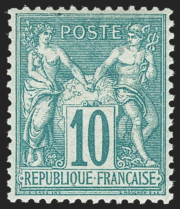 Sale no. 1177 — Lot no. 1041 — Siegel Auction Galleries