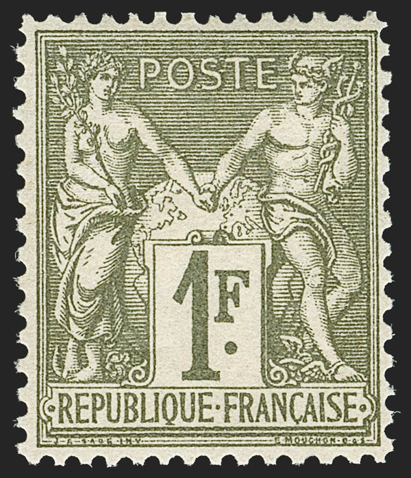 Sale no. 1177 — Lot no. 1047 — Siegel Auction Galleries