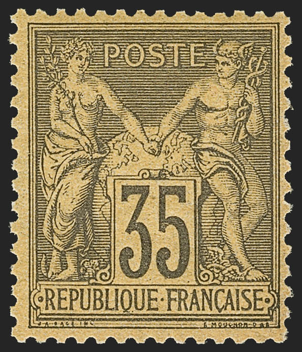 Sale no. 1177 — Lot no. 1053 — Siegel Auction Galleries