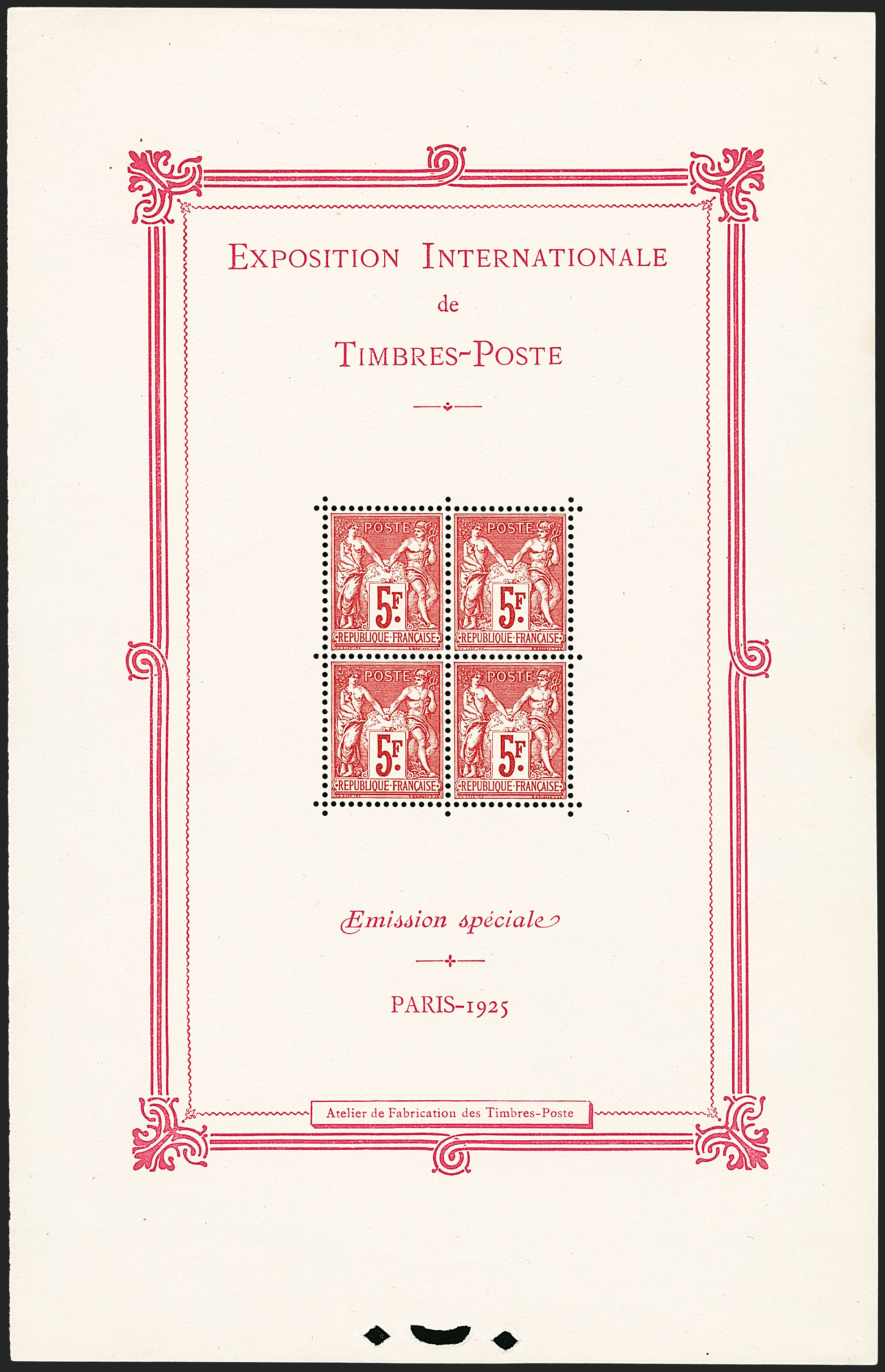 Sale no. 1177 — Lot no. 1058 — Siegel Auction Galleries