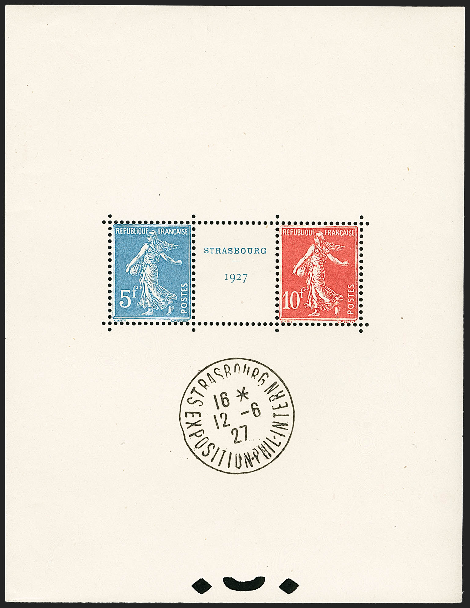 Sale no. 1177 — Lot no. 1059 — Siegel Auction Galleries