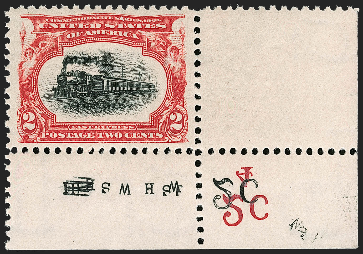 Sale no. 1179 — Lot no. 2334 — Siegel Auction Galleries