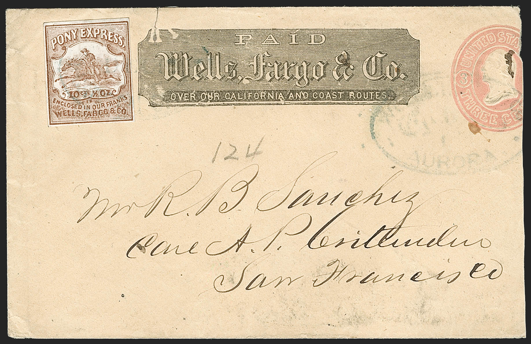 Sale no. 1179 — Lot no. 2645 — Siegel Auction Galleries