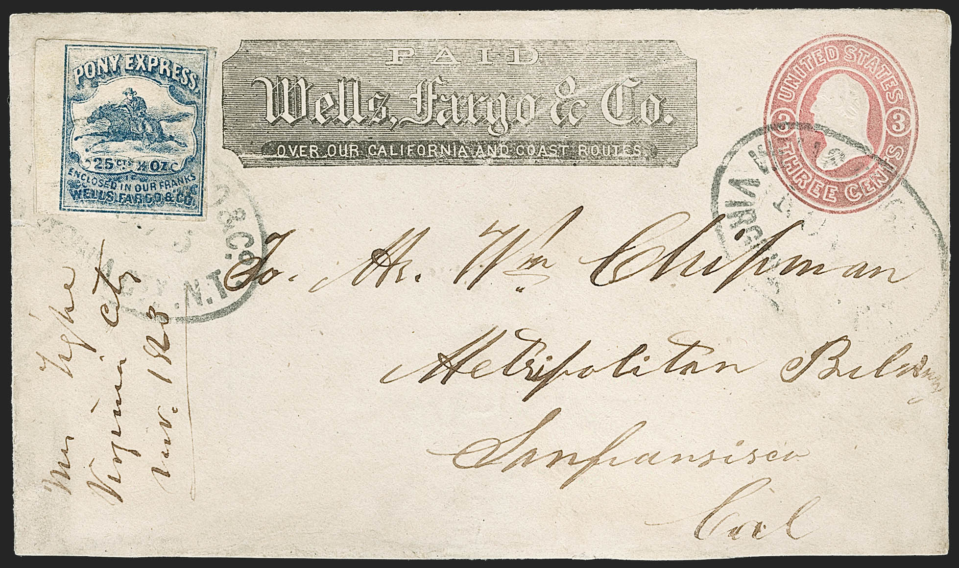 Sale no. 1179 — Lot no. 2646 — Siegel Auction Galleries