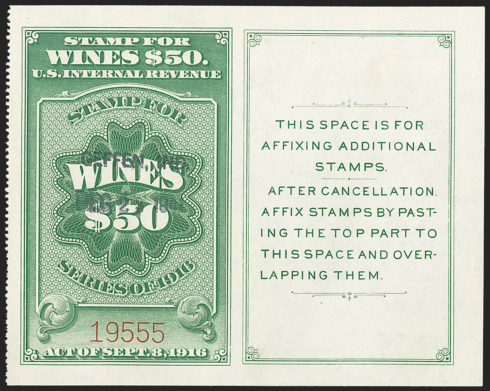 Sale no. 1179 — Lot no. 2717 — Siegel Auction Galleries