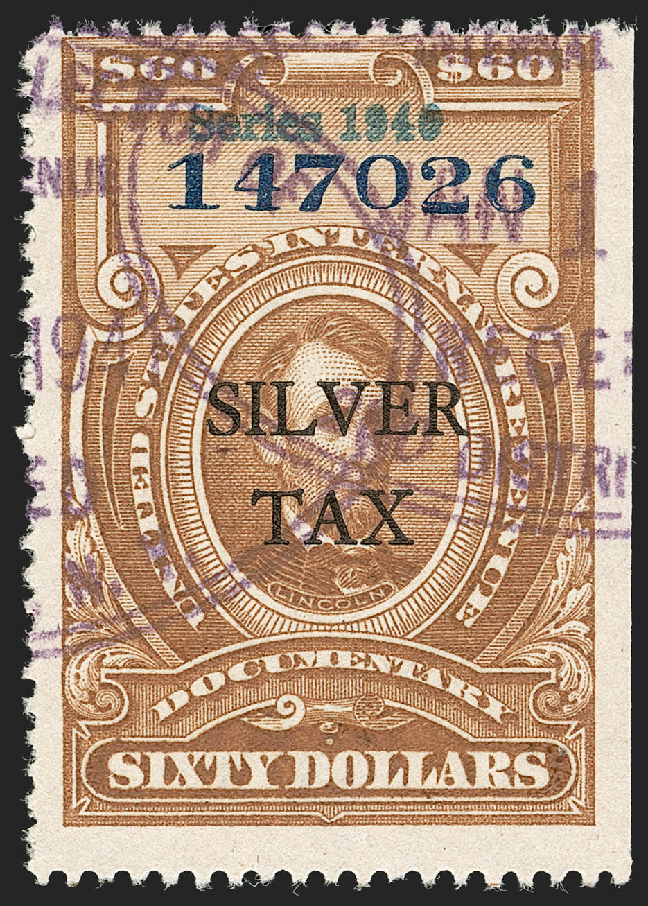 Sale no. 1185 — Lot no. 106 — Siegel Auction Galleries