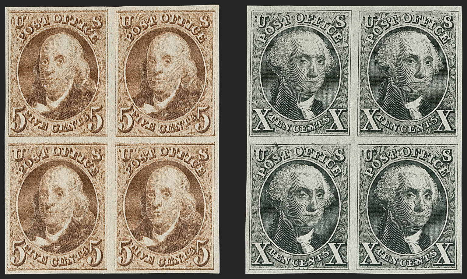 Sale no. 1185 — Lot no. 17 — Siegel Auction Galleries