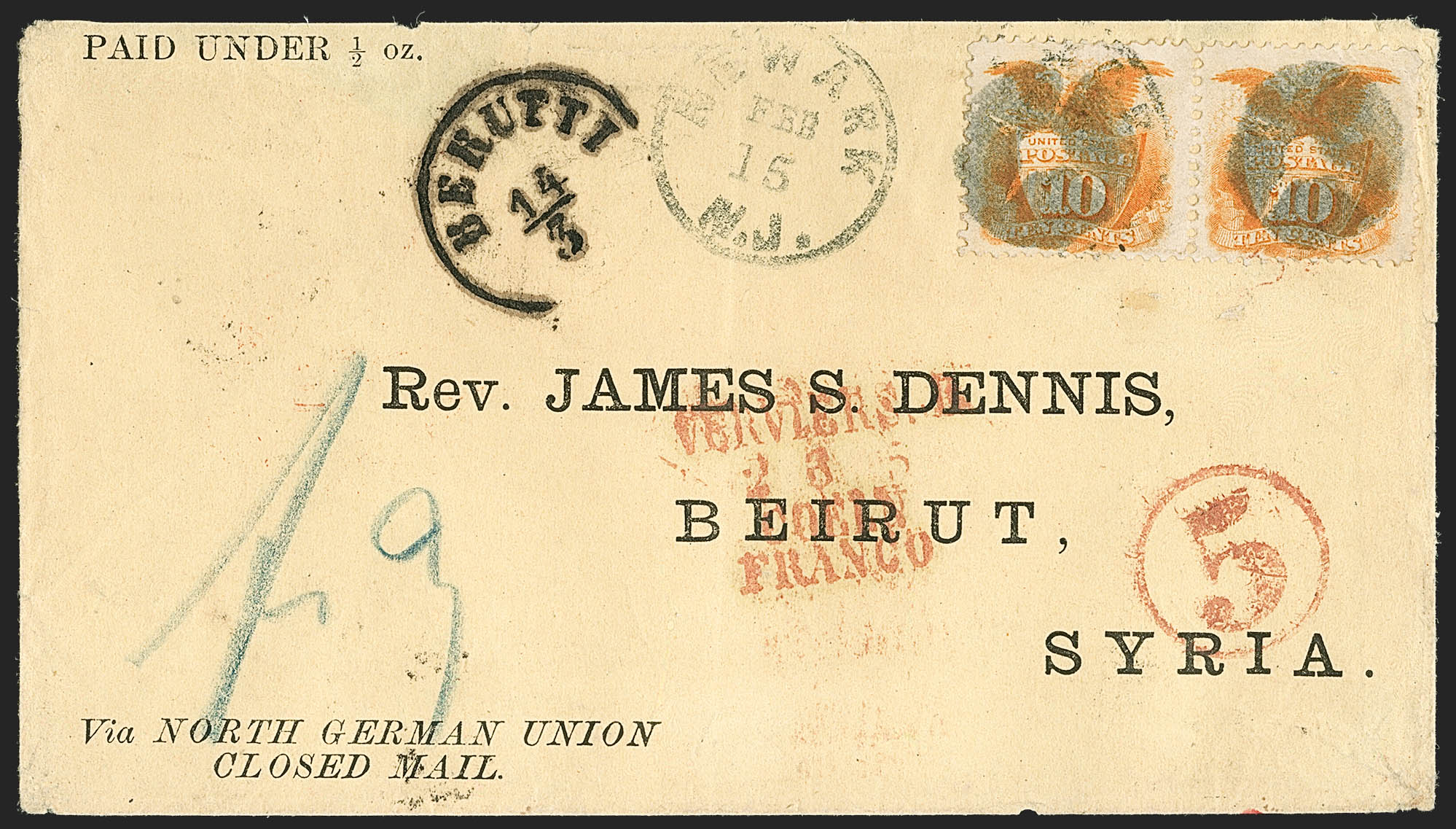 Sale no. 1185 — Lot no. 51 — Siegel Auction Galleries