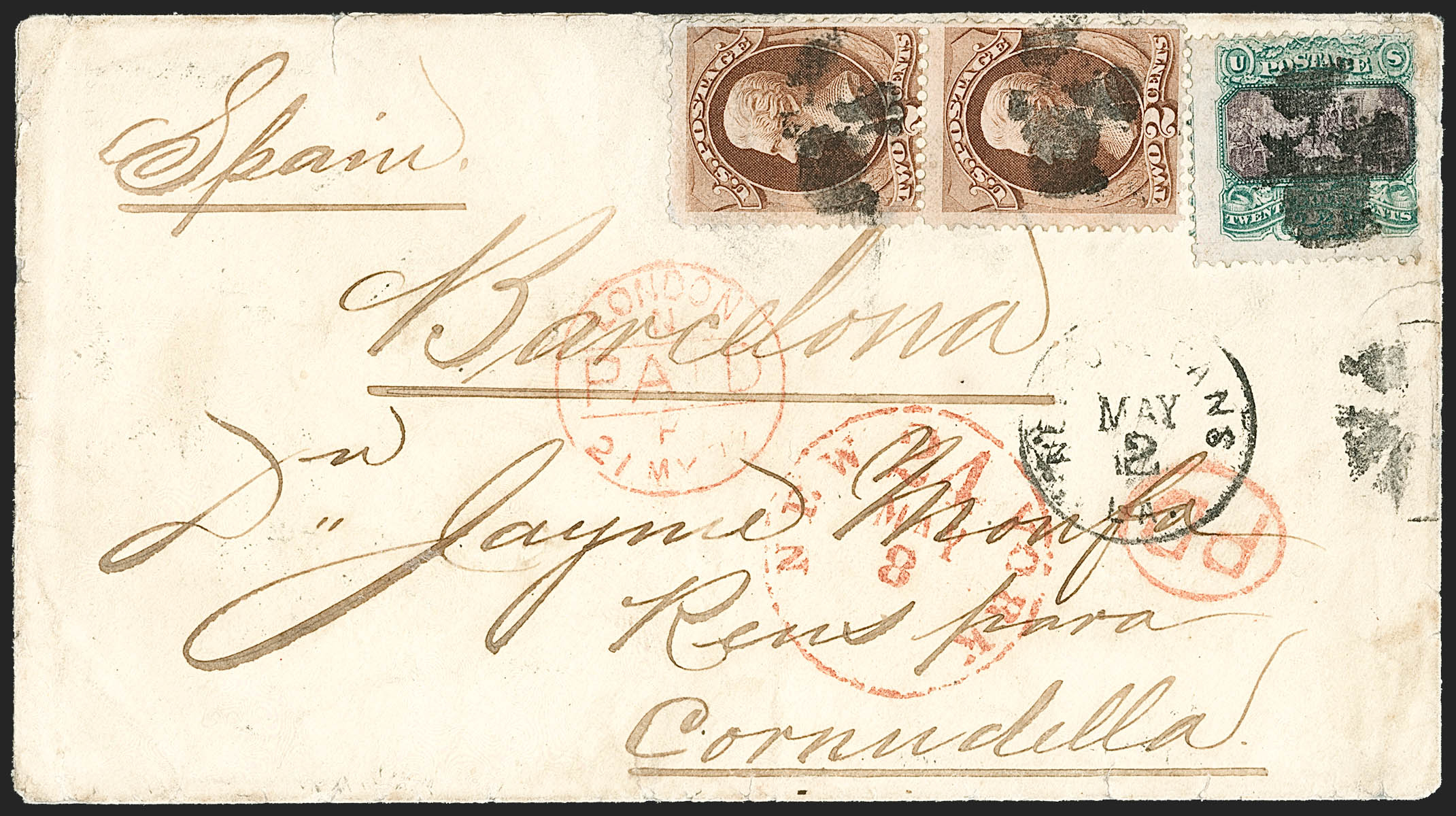 Sale no. 1185 — Lot no. 57 — Siegel Auction Galleries