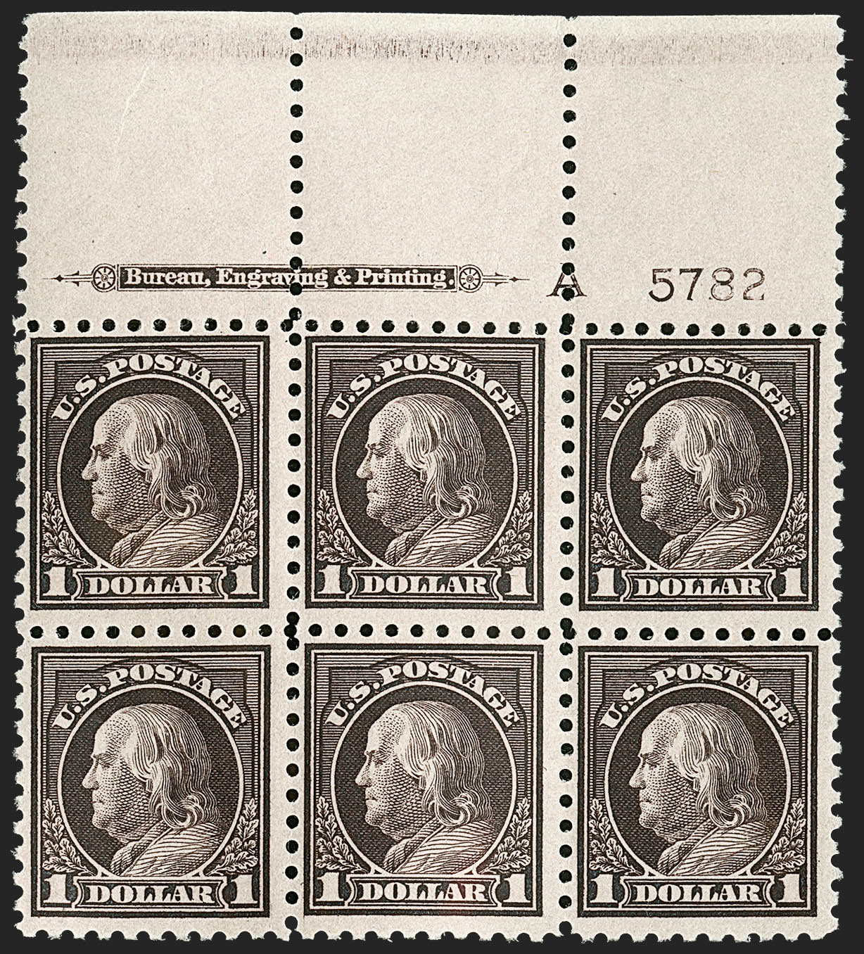 Sale no. 1185 — Lot no. 84 — Siegel Auction Galleries