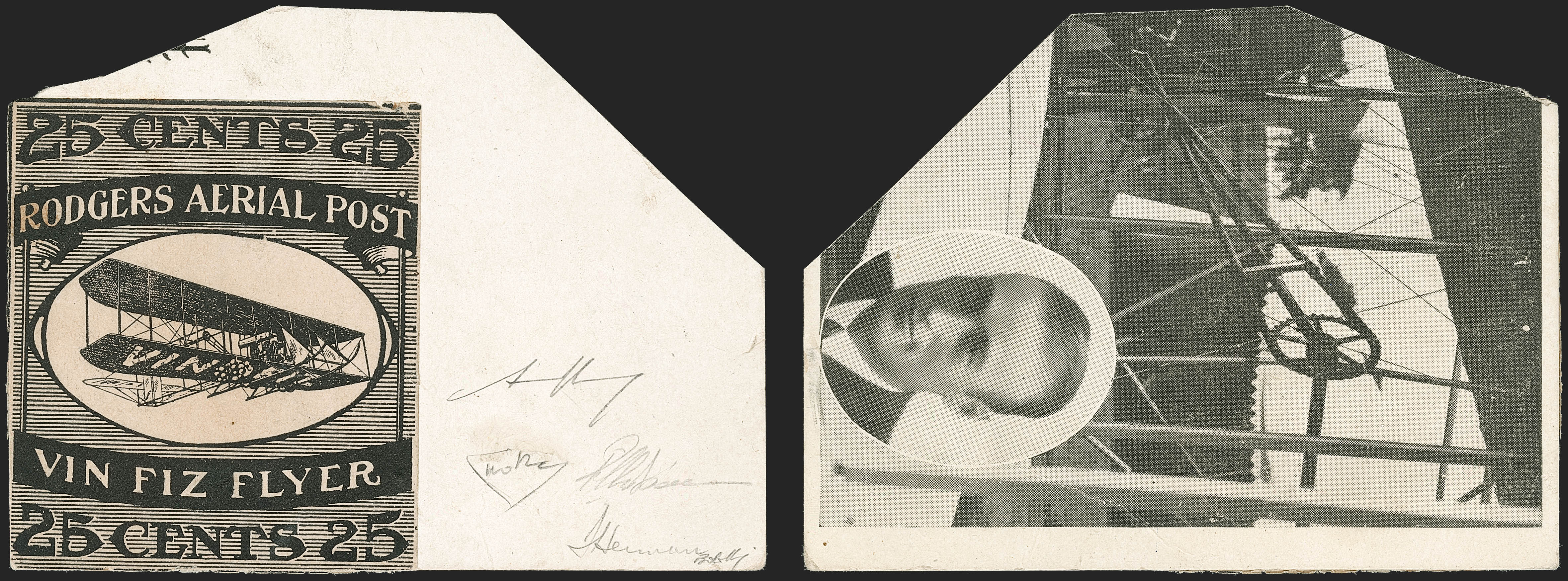 Sale no. 1185 — Lot no. 95 — Siegel Auction Galleries