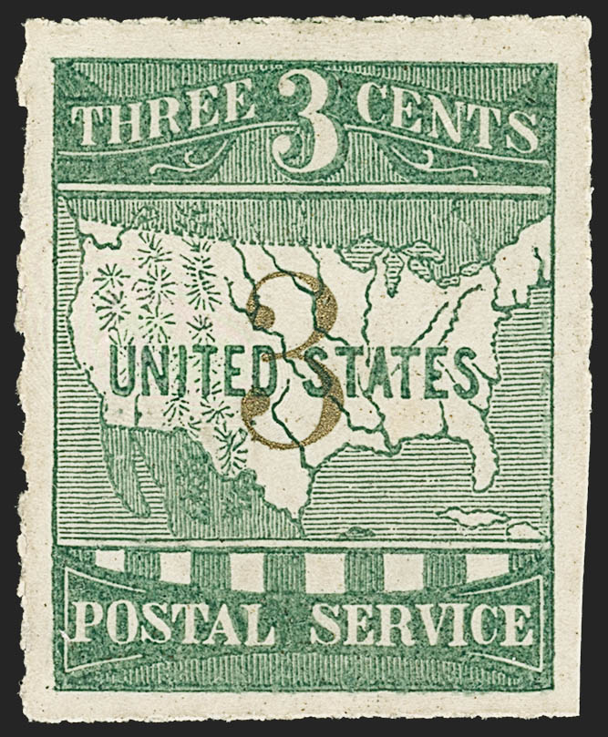 Sale no. 1187 — Lot no. 145 — Siegel Auction Galleries