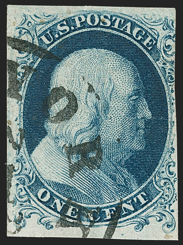 Sale no. 1187 — Lot no. 26 — Siegel Auction Galleries