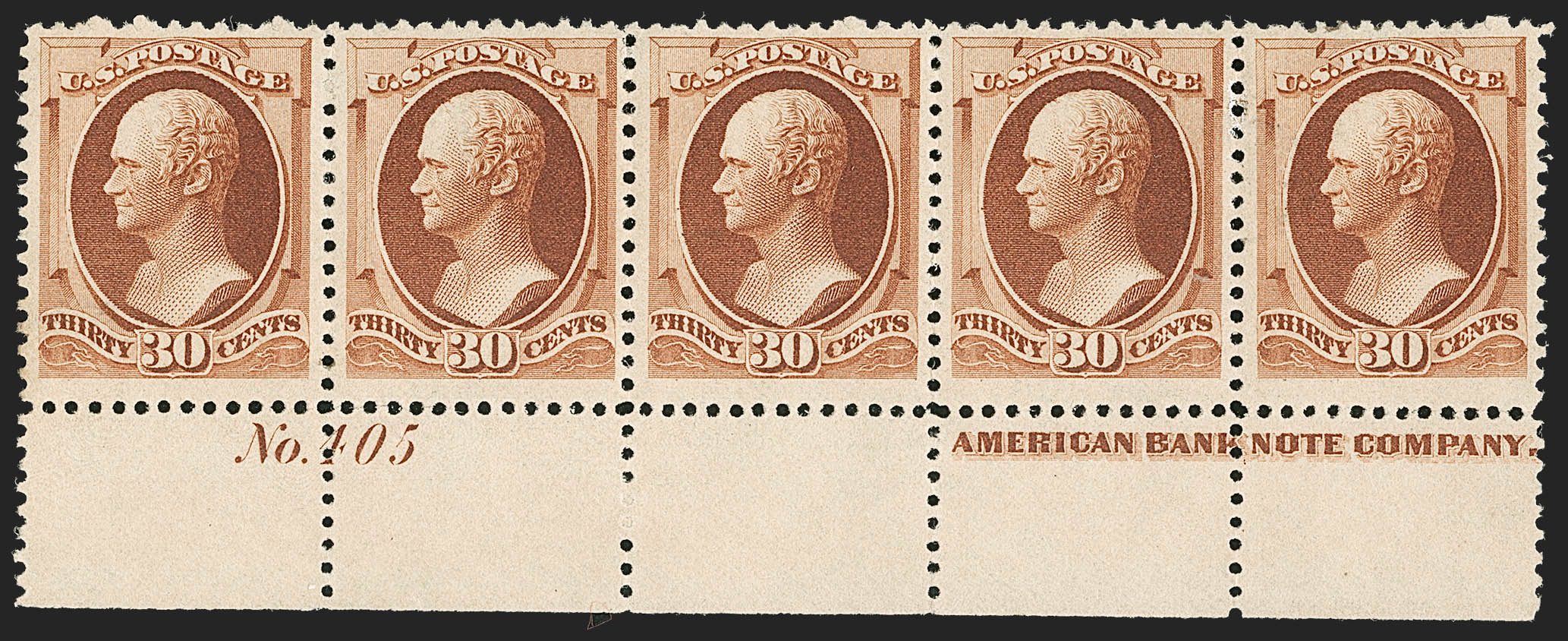 Sale no. 1187 — Lot no. 334 — Siegel Auction Galleries