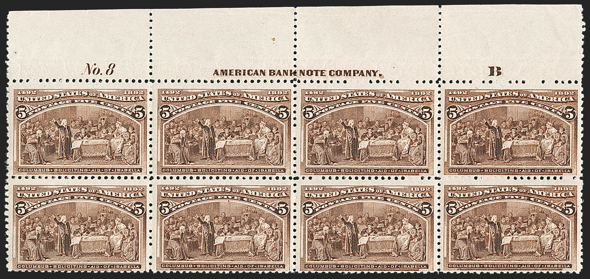 Sale no. 1187 — Lot no. 365 — Siegel Auction Galleries