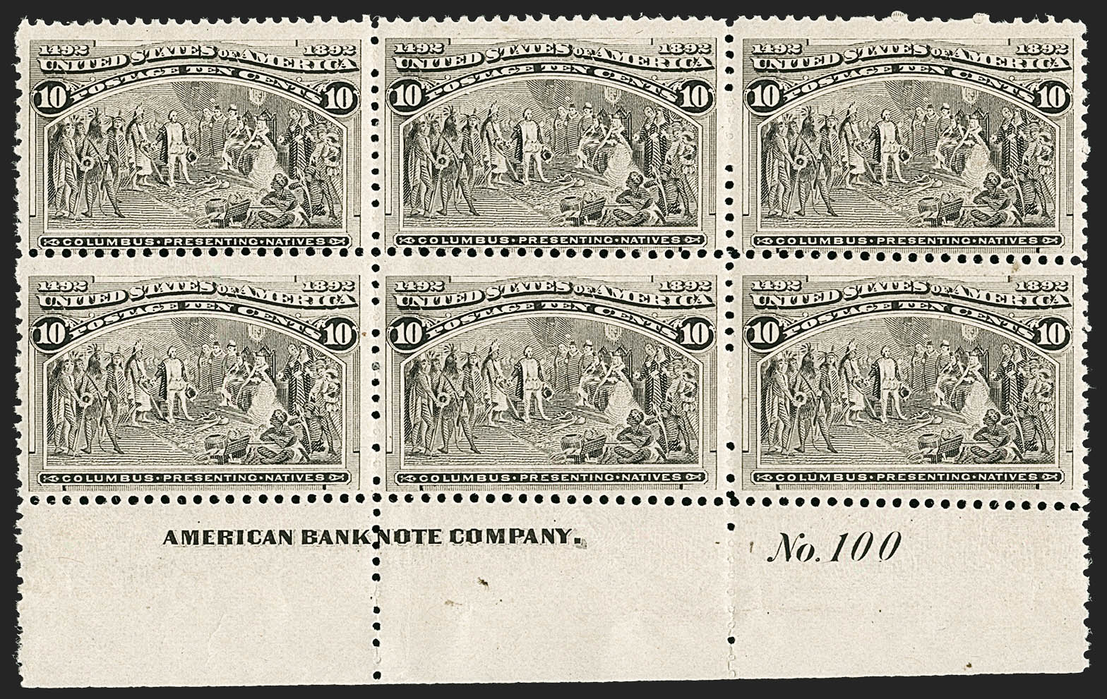 Sale no. 1187 — Lot no. 368 — Siegel Auction Galleries