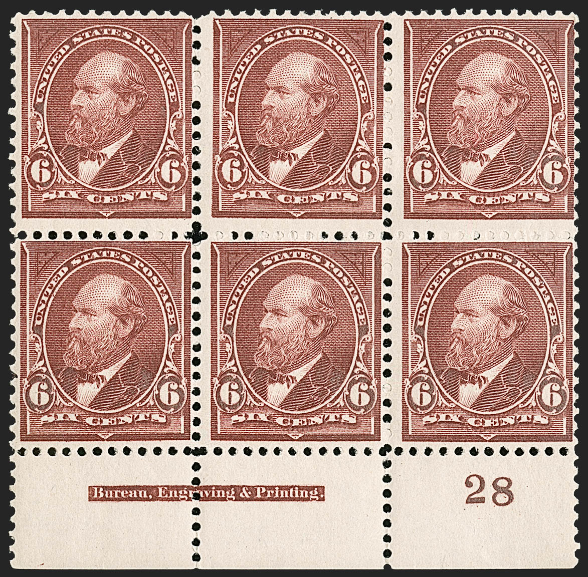 Sale no. 1187 — Lot no. 389 — Siegel Auction Galleries