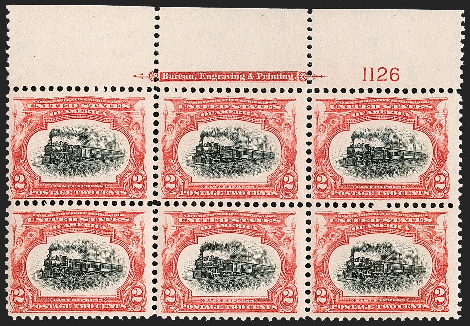 Sale no. 1187 — Lot no. 439 — Siegel Auction Galleries