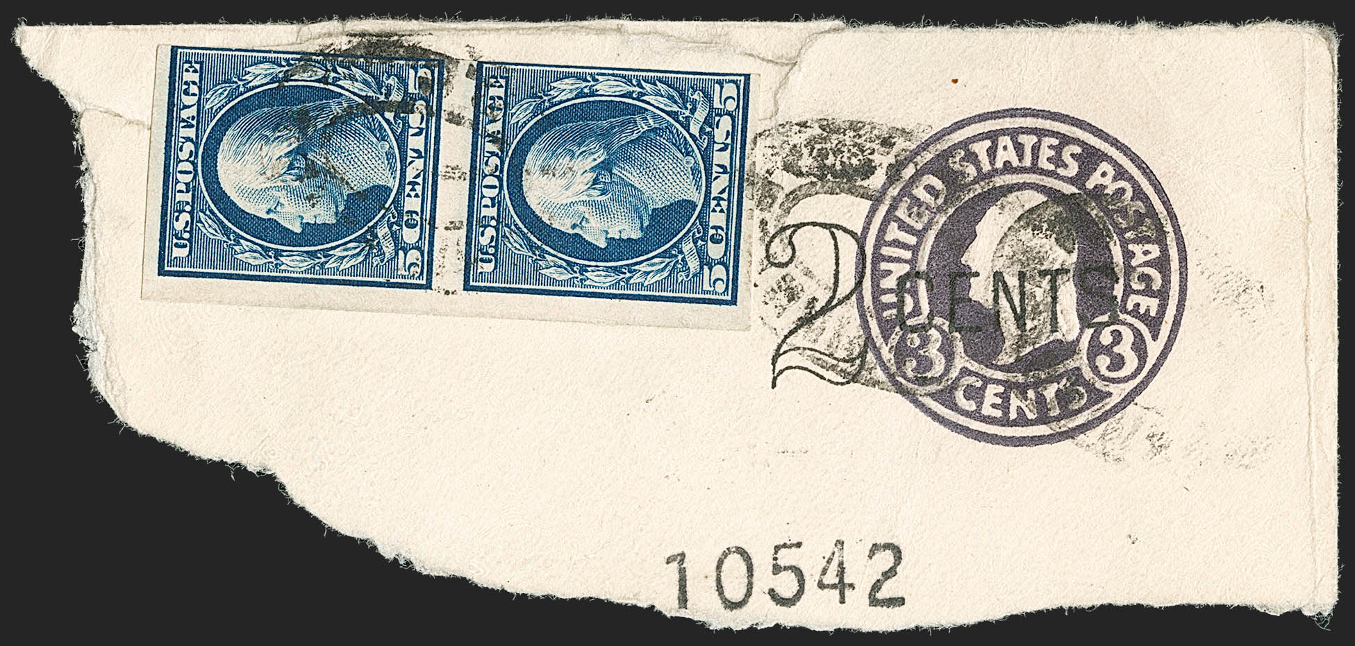 Sale no. 1187 — Lot no. 505 — Siegel Auction Galleries