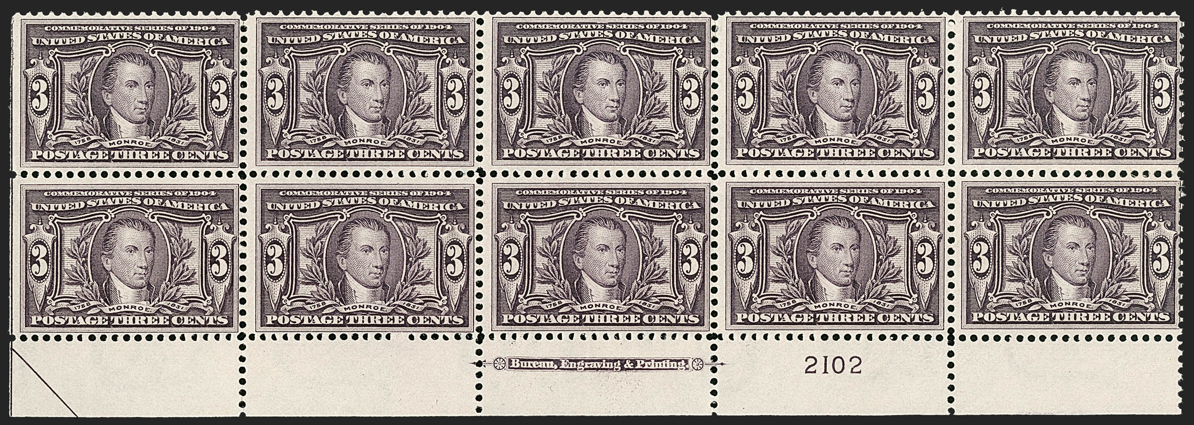 Sale no. 1187 — Lot no. 507 — Siegel Auction Galleries