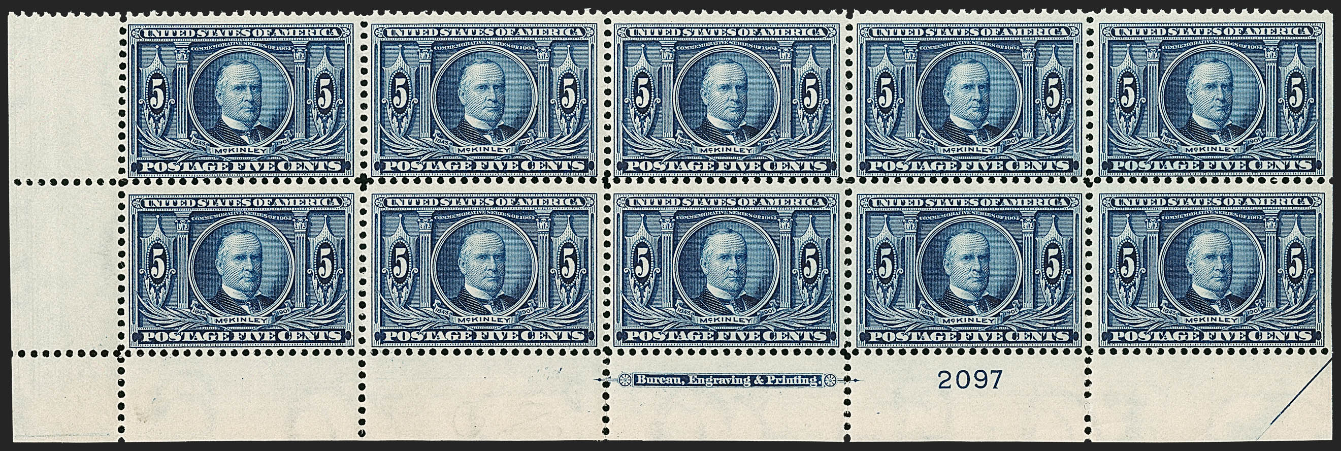 Sale no. 1187 — Lot no. 508 — Siegel Auction Galleries