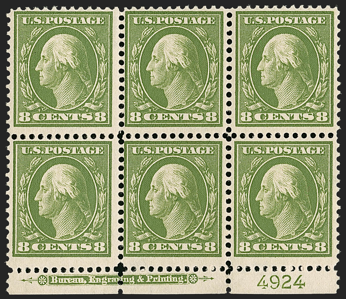 Sale no. 1187 — Lot no. 542 — Siegel Auction Galleries