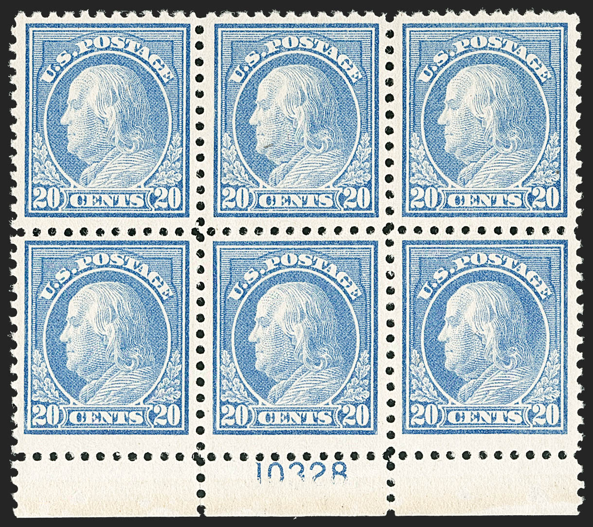 Sale no. 1187 — Lot no. 634 — Siegel Auction Galleries