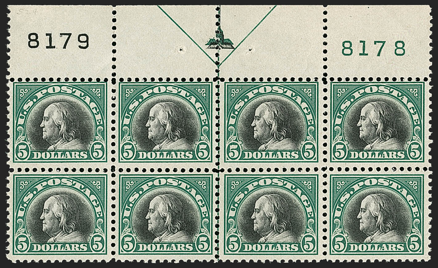 Sale no. 1187 — Lot no. 640 — Siegel Auction Galleries