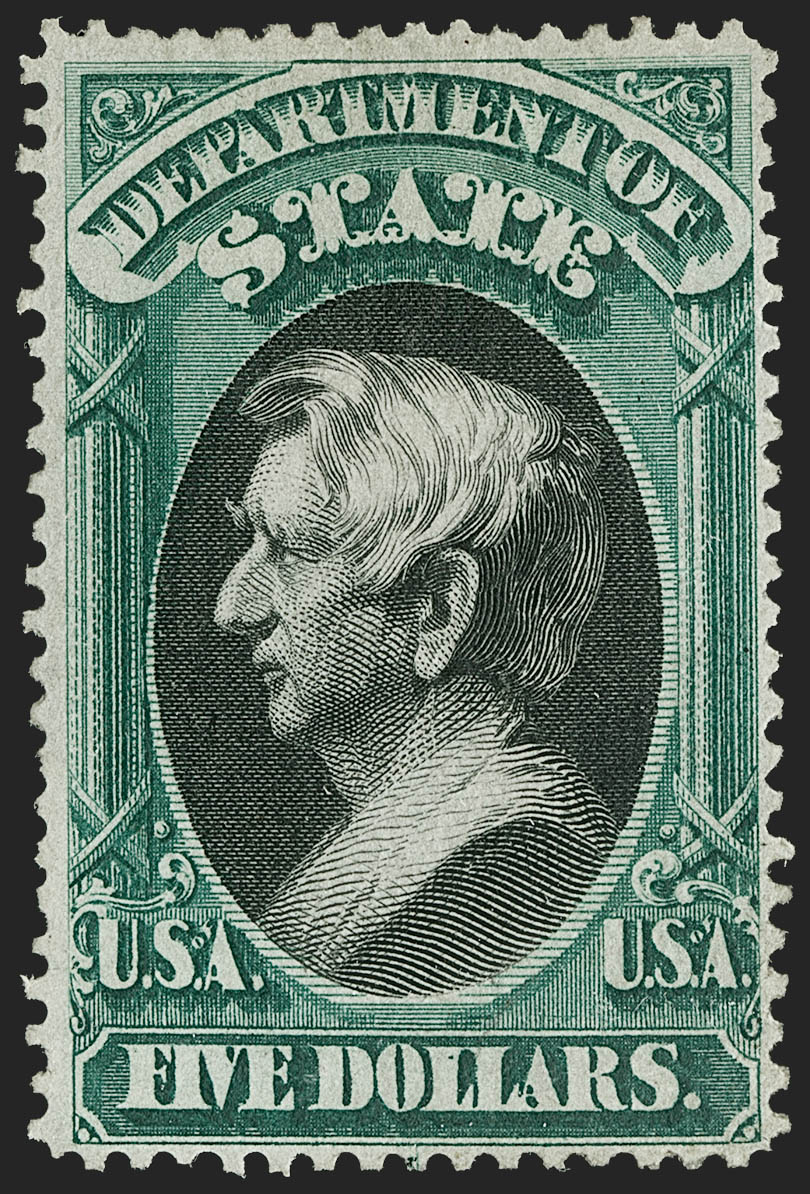 Sale no. 1187 — Lot no. 722 — Siegel Auction Galleries