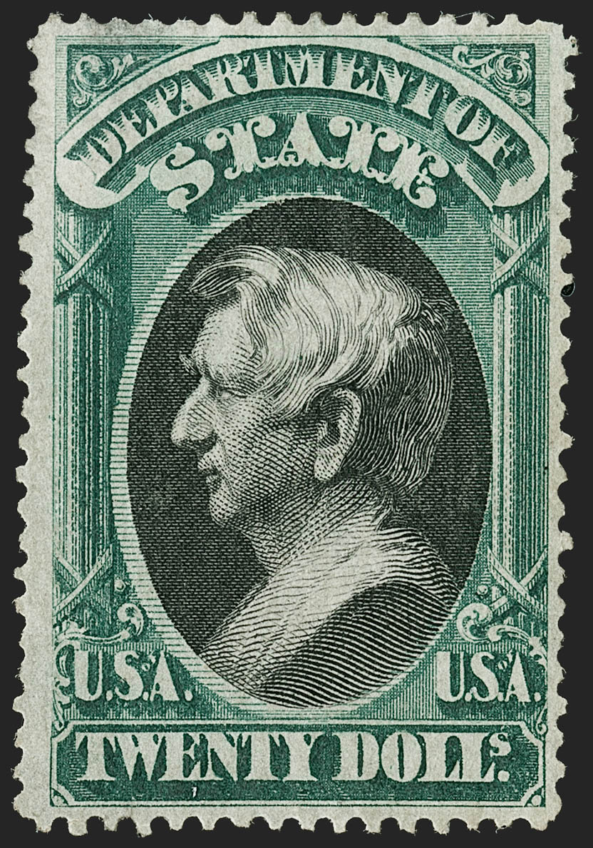 Sale no. 1187 — Lot no. 729 — Siegel Auction Galleries