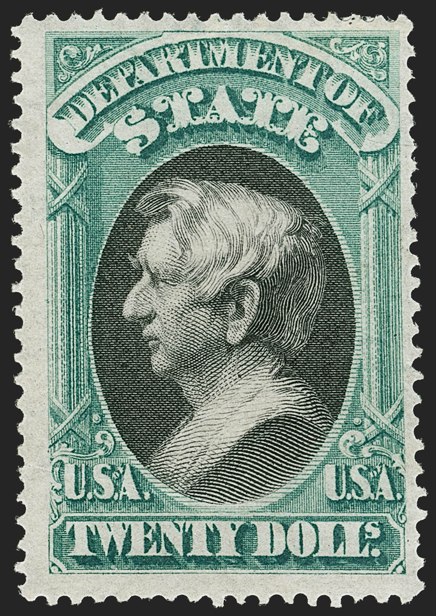 Sale no. 1187 — Lot no. 730 — Siegel Auction Galleries