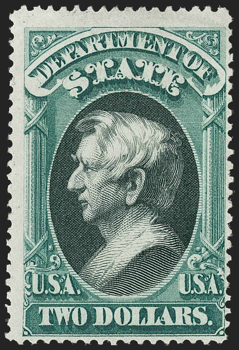 Sale no. 1187 — Lot no. 736 — Siegel Auction Galleries