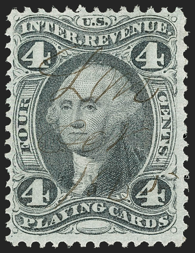 Sale no. 1187 — Lot no. 782 — Siegel Auction Galleries