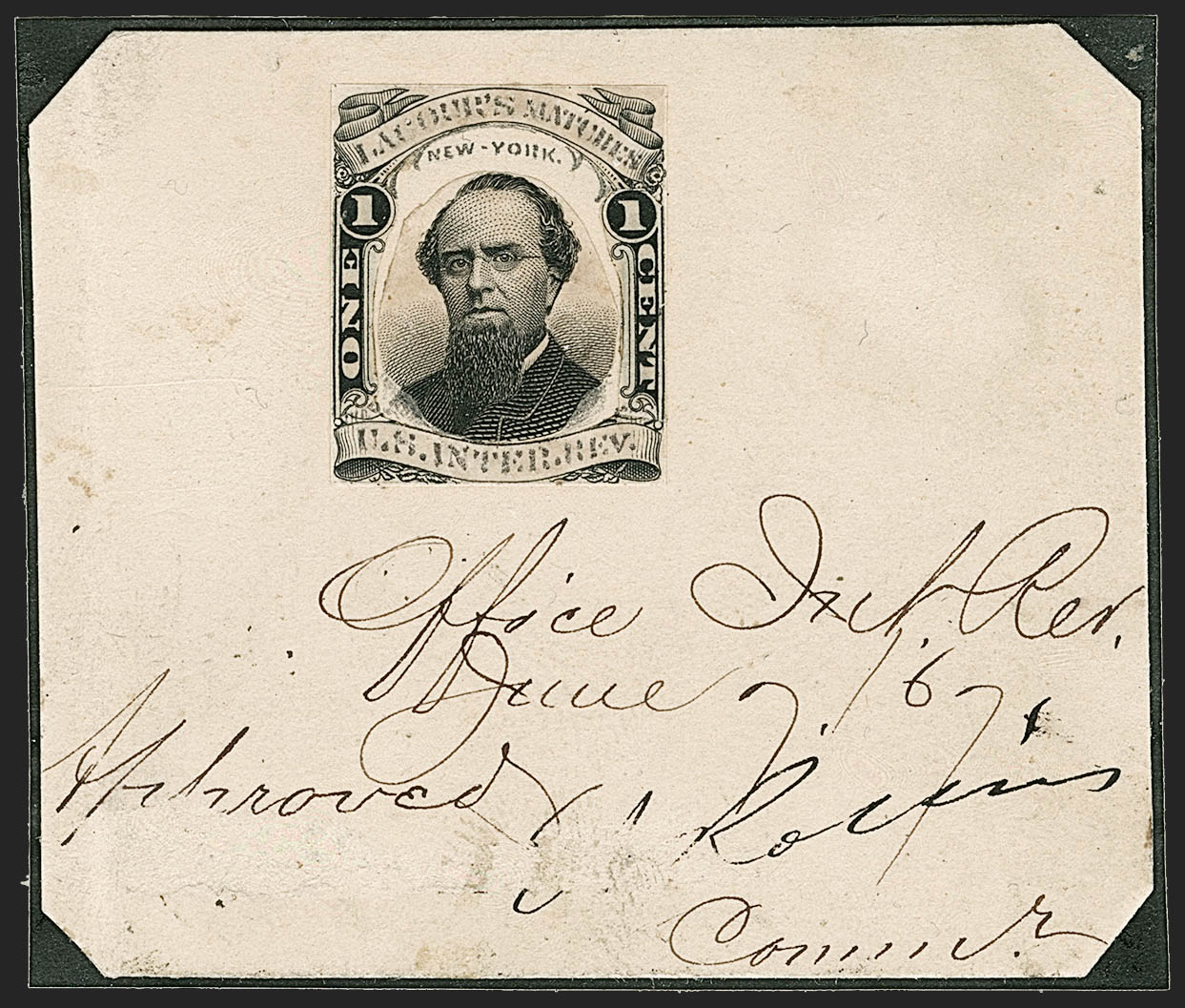 Sale no. 1187 — Lot no. 811 — Siegel Auction Galleries