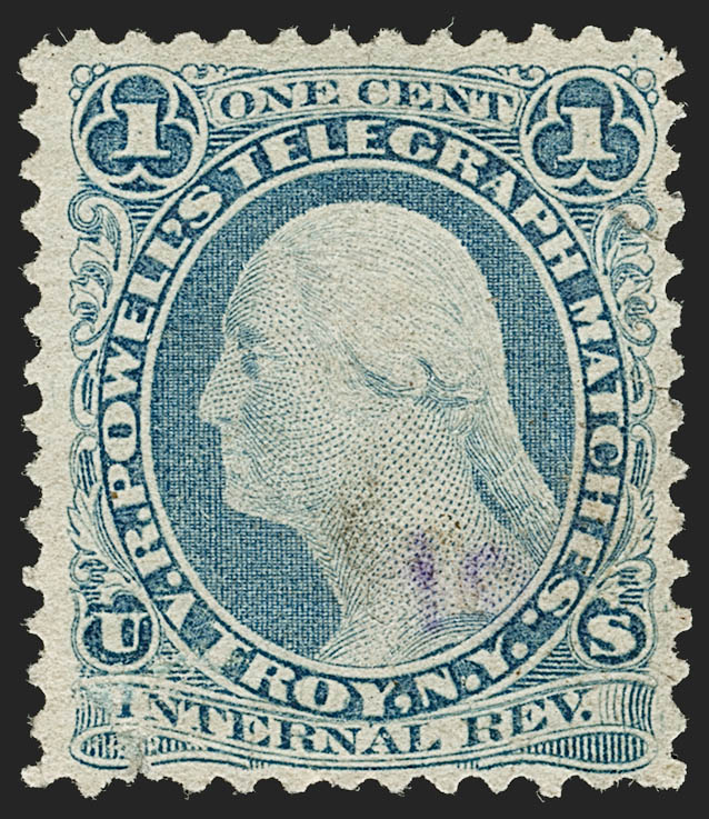 Sale no. 1187 — Lot no. 814 — Siegel Auction Galleries