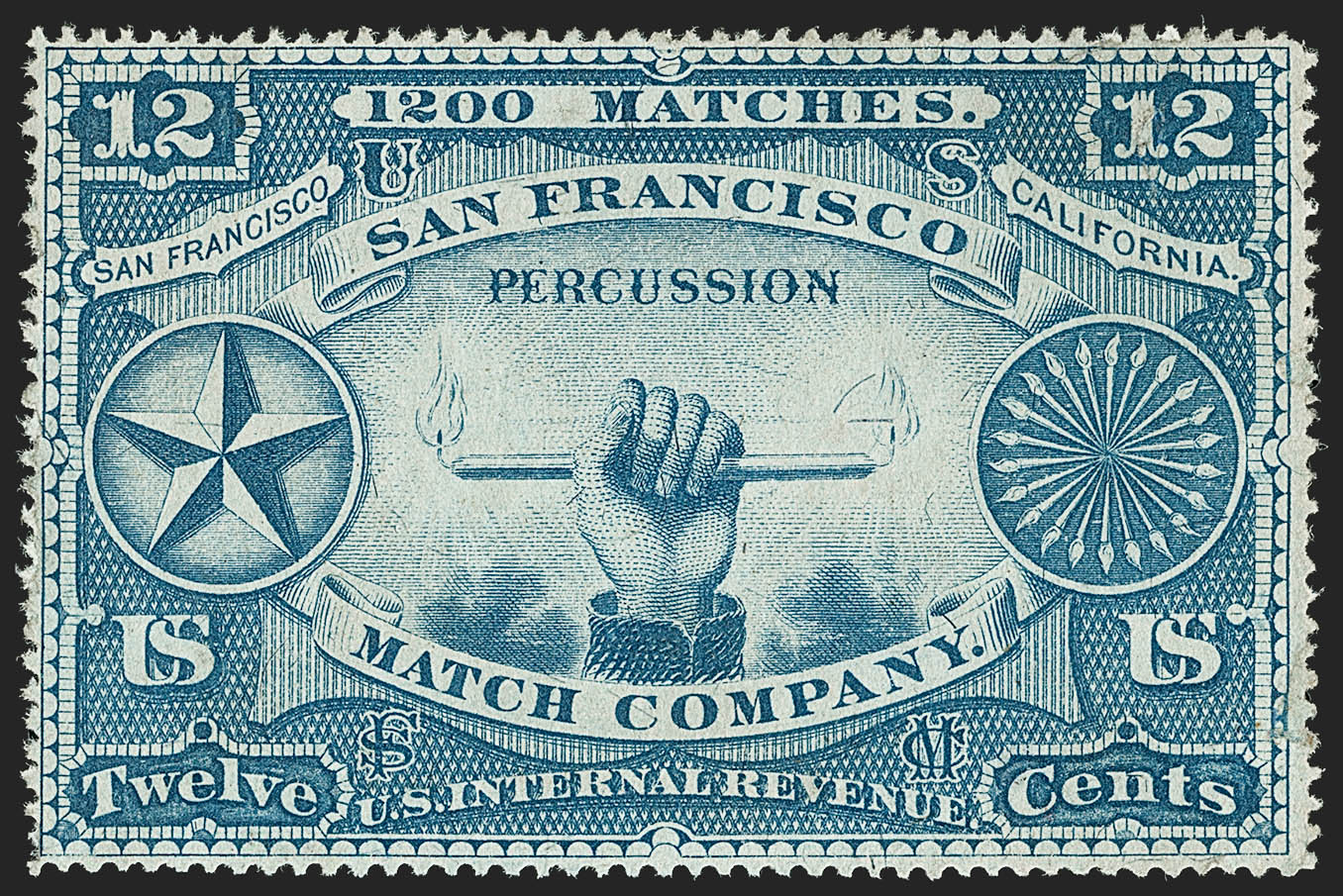 Sale no. 1187 — Lot no. 815 — Siegel Auction Galleries