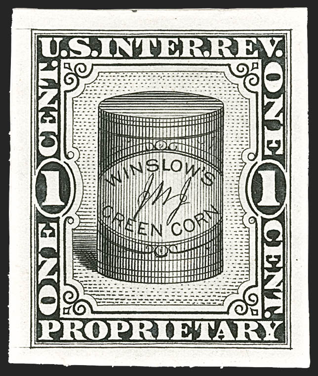 Sale no. 1187 — Lot no. 820 — Siegel Auction Galleries