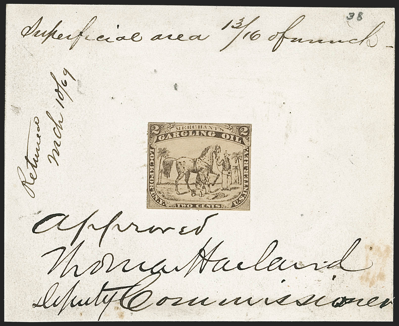 Sale no. 1187 — Lot no. 824 — Siegel Auction Galleries