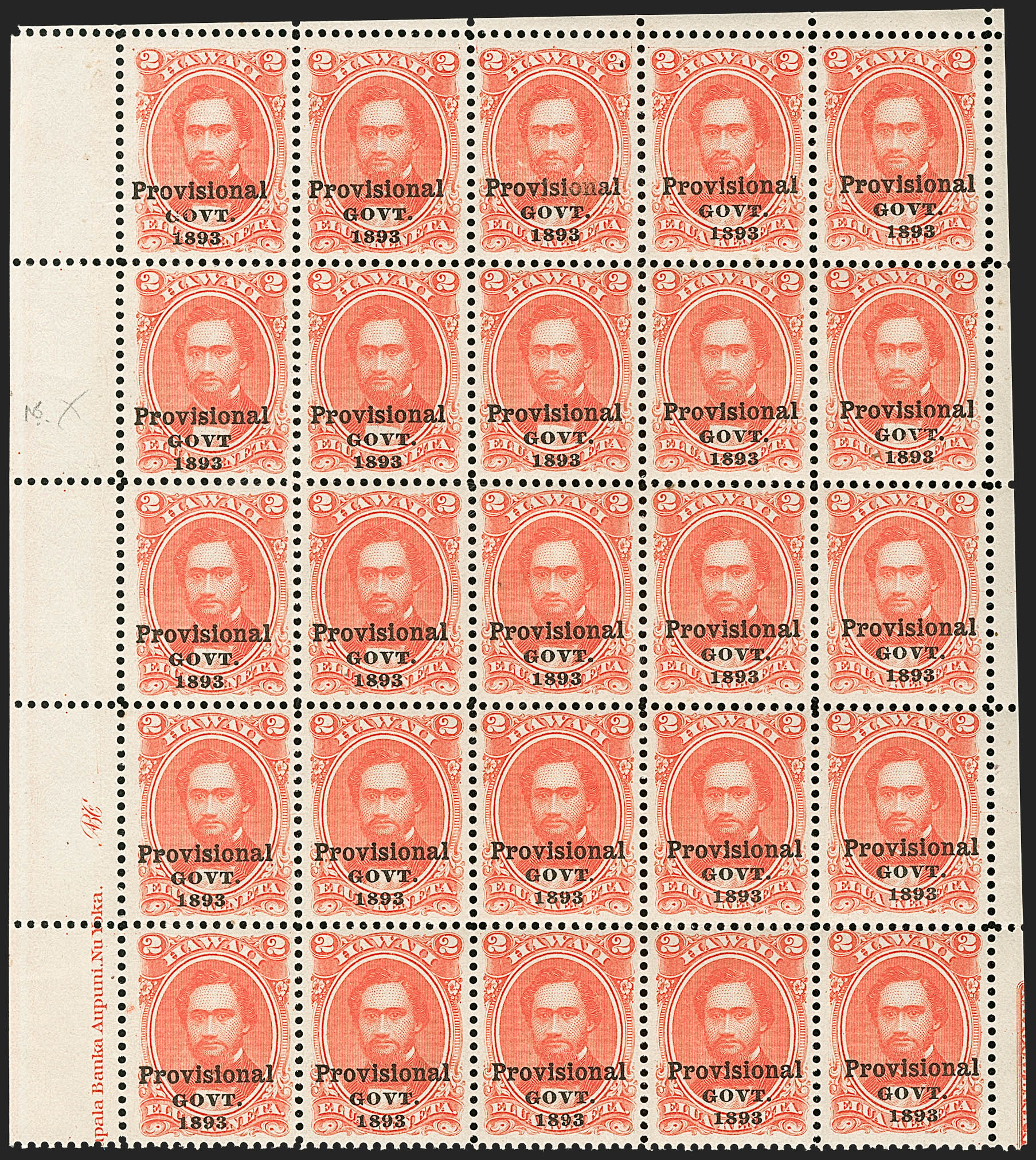 Sale no. 1187 — Lot no. 846 — Siegel Auction Galleries