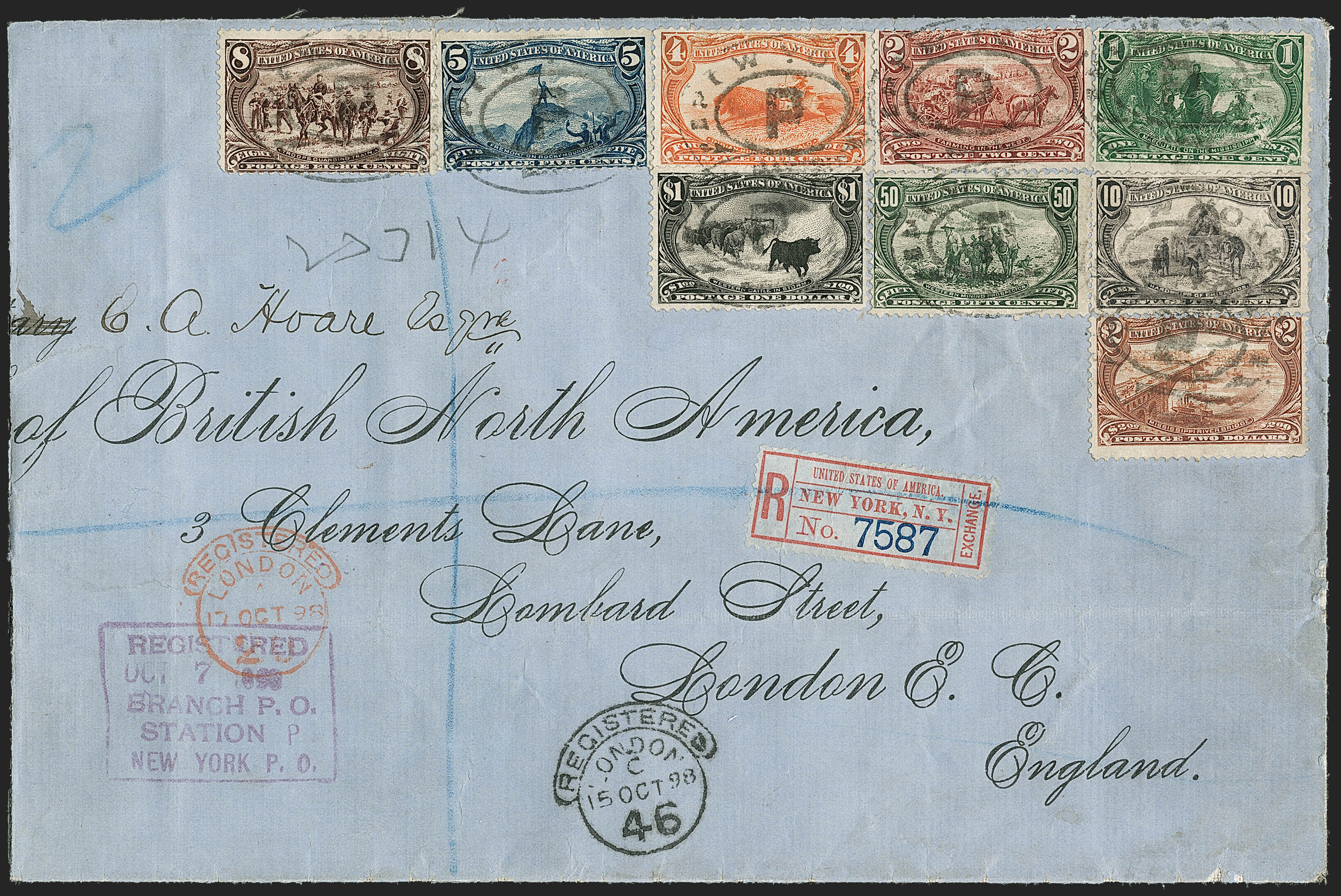 Sale no. 1188 — Lot no. 100 — Siegel Auction Galleries